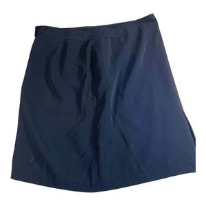 Norton McNaughton petites black mini skirt 14P - New with Tags